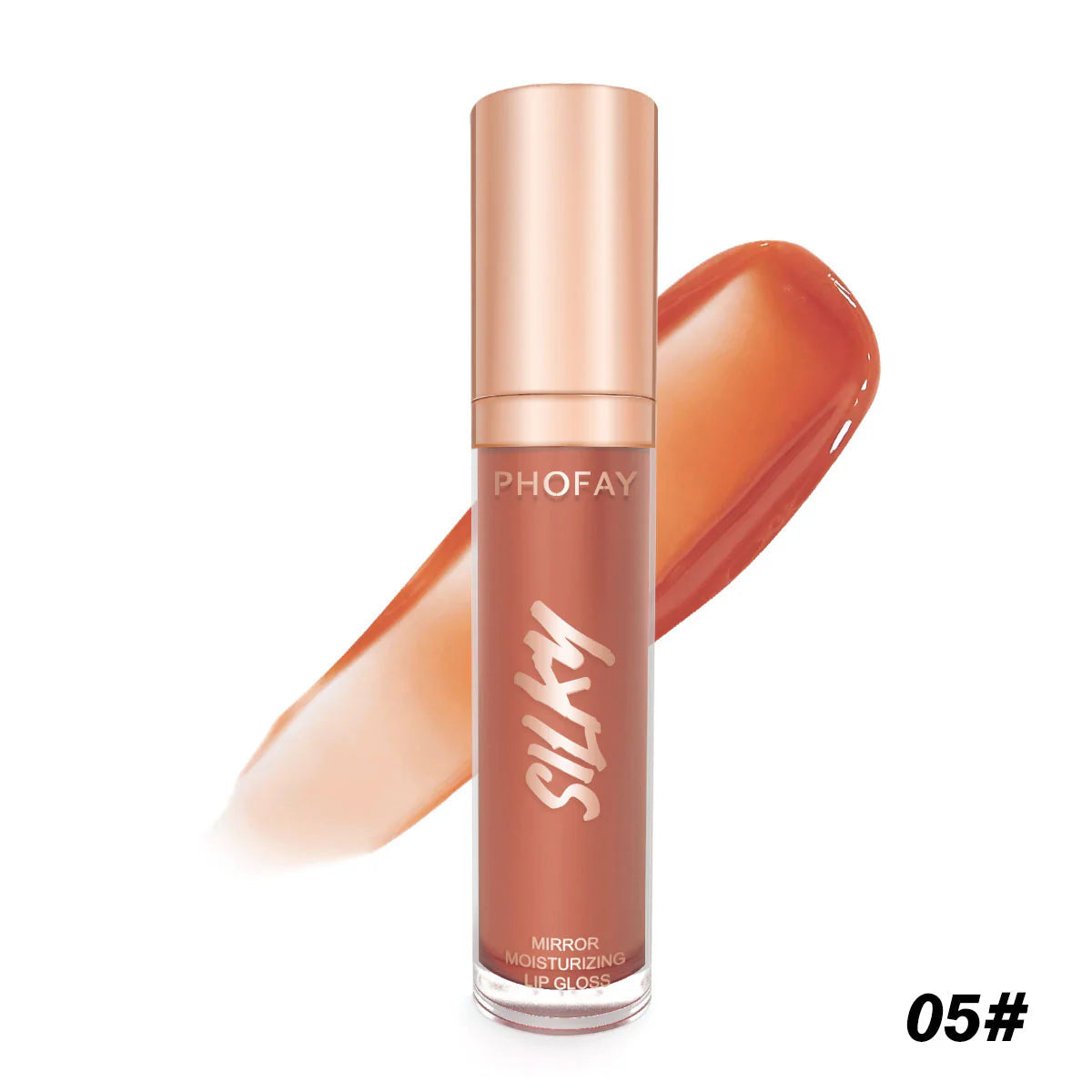 PHOFAY Mirror Moisturizing Lip Gloss - 4 - CJ - Fifth colour - CJKH213085005EV