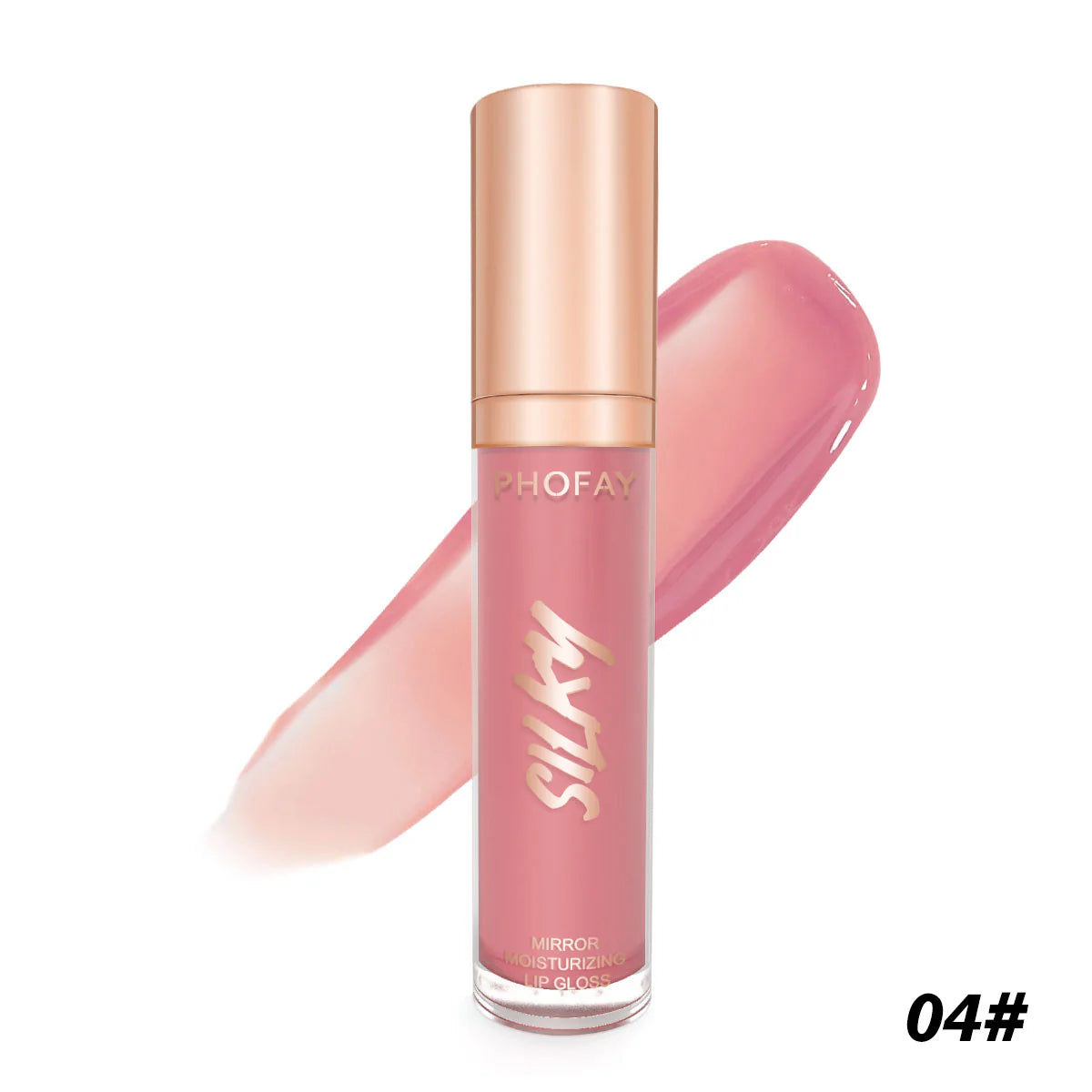 PHOFAY Mirror Moisturizing Lip Gloss - 4 - CJ - Color IV - CJKH213085004DW