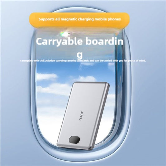 Adaptable To The Whole Scene With Magnetic Wireless Power Bank, A Savior For Travel And Office, Magnetic Charging In Seconds, Portable, Small And Large Capacity - 5 - CJ