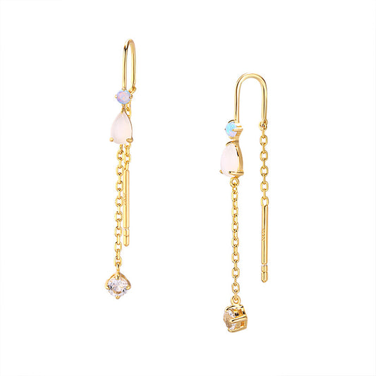 Long Swaying Earrings For Women - 4 - CJ