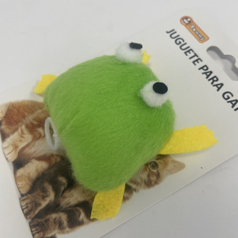 Cat Toys, Electric Frogs