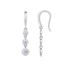 1Classic Multi - diamond Set Moissanite Silver Earrings Luxury Fashion Diamond Earrings Stud Earrings Prohibit TikTok sales - 5 - CJ