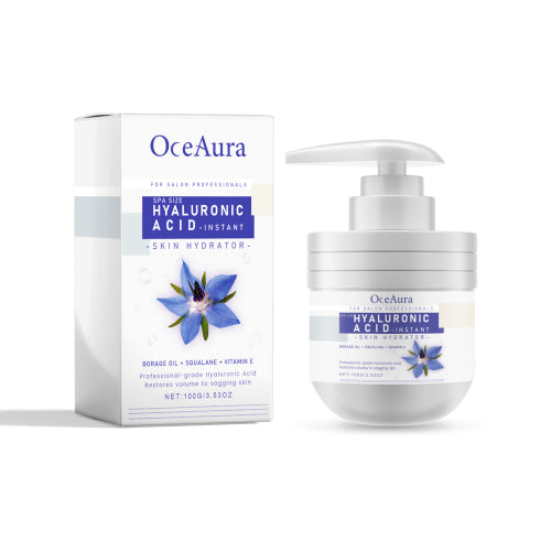OceAura Hyaluro Nicacid - Instant Skin Hydrator, Fade Fine Lines Body Skin Firming Moisturizing Tender Smooth Shine Cream - 5 - CJ