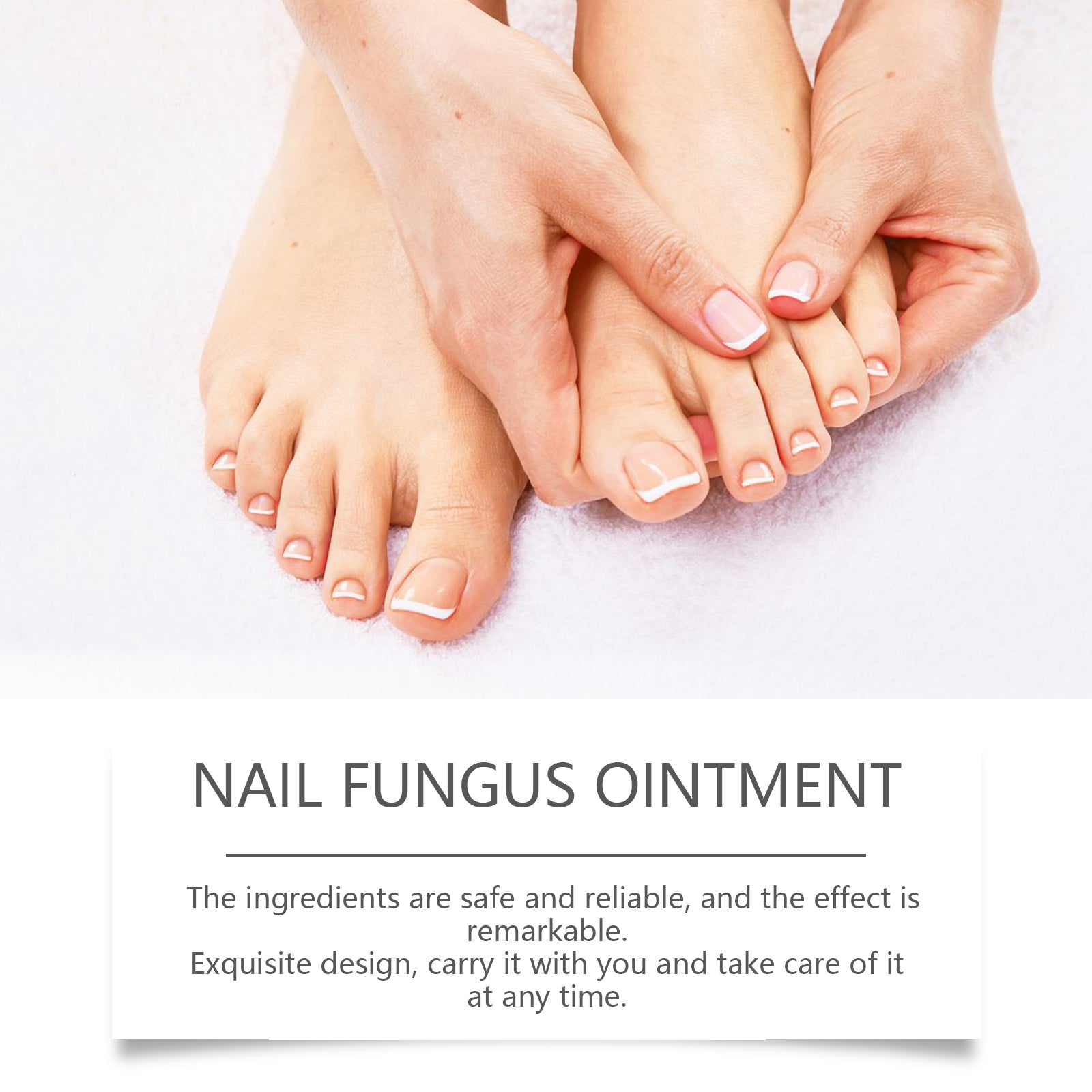 Wiyun Toenail Care Cream, Soft Toenail Care Cream Mild Toenail Repair Cream - 5 - CJ