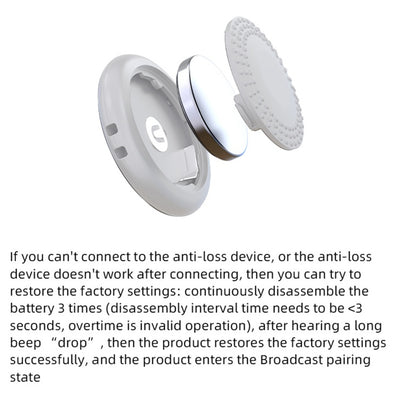 Energy Tracker, 365 Days Battery Life, Compatible With IPad, IPhone, Android, Remote Camera Control And Alarm Anti - lost Device, Suitable For Keys, Wallets, Pets, Luggage - 5 - CJ