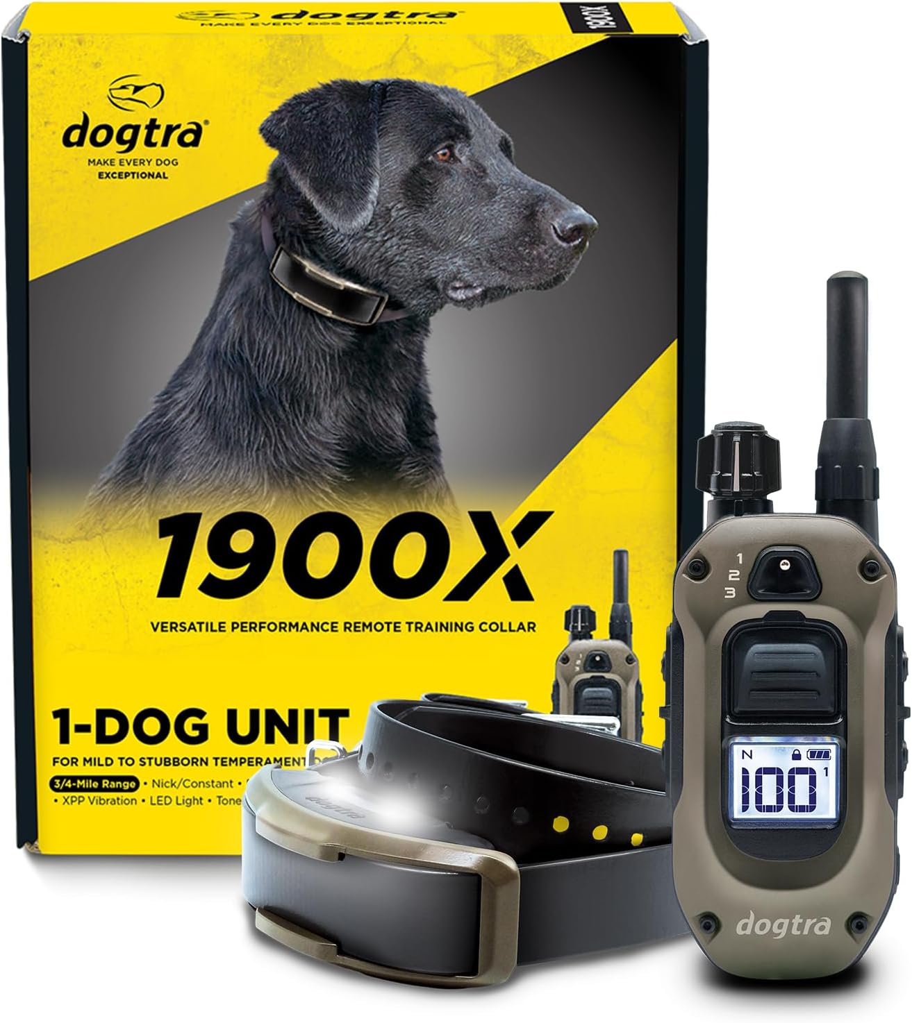Dogtra 1900X Dog Training Collar