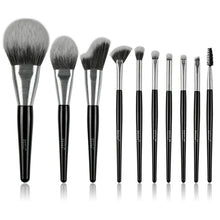Beili Christmas Gift Makeup Brush Set Of 10, Kabuki Brushes With Synthetic Hair For Foundation, Concealer, And Eyeshadow. - 5 - CJ