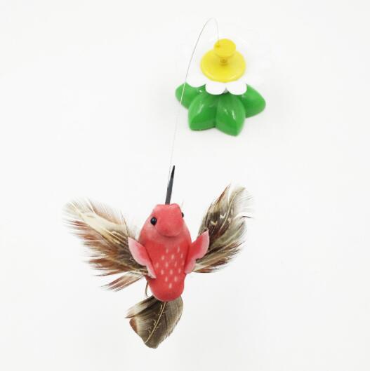 Electric Automatic Rotating Flower Pet Products - 0 - CJ - Random - bird - CJJJCWMY00014 - Random - bird