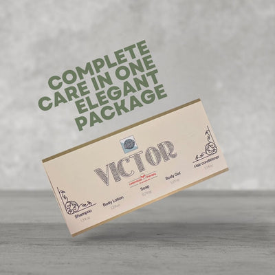 Roomsium Victor, Goji Berry Scented, Travel Size Toiletries Set For Hosts, Homes, Hotels, SPAs, Gift Shops - 5 - CJ