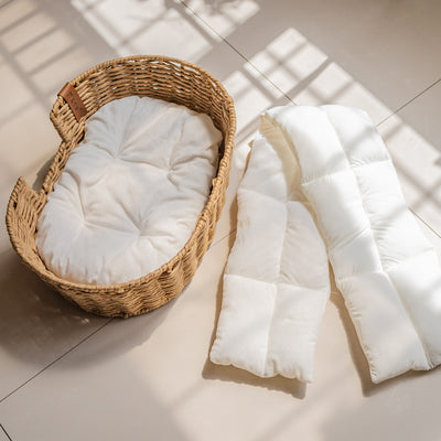 Hand - woven Warm Universal Rattan Basket Pet Nest - 0 - CJ