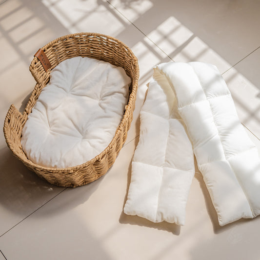 Hand - woven Warm Universal Rattan Basket Pet Nest - 0 - CJ