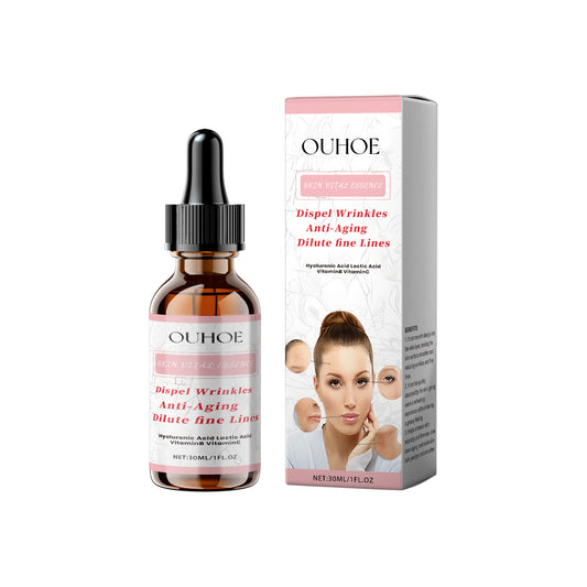 Ouhoe Anti - Wrinkle Serum Facial Skin Moisturizing, Hydrating, Firming, Smoothing And Brightening Fine Lines Serum - 5 - CJ