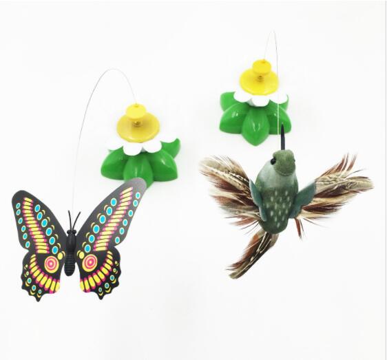 Electric Automatic Rotating Flower Pet Products - 0 - CJ