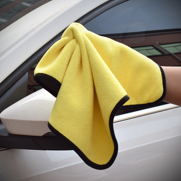 Two - color Couble - sided Car Dual - use Cleaning Car Wash Towel - 0 - CJ - 40x45 - CJQCWBQT00017 - 40x45