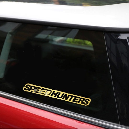 Hollow car stickers - 0 - CJ - Yellow - CJQCWBQC00068 - Yellow
