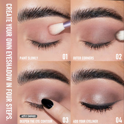 PHOFAY 12 Color Eyeshadow Palette - 4 - CJ