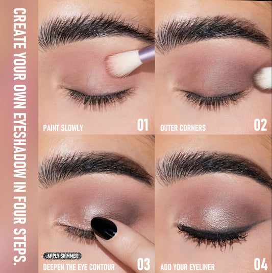 PHOFAY 12 Color Eyeshadow Palette - 4 - CJ