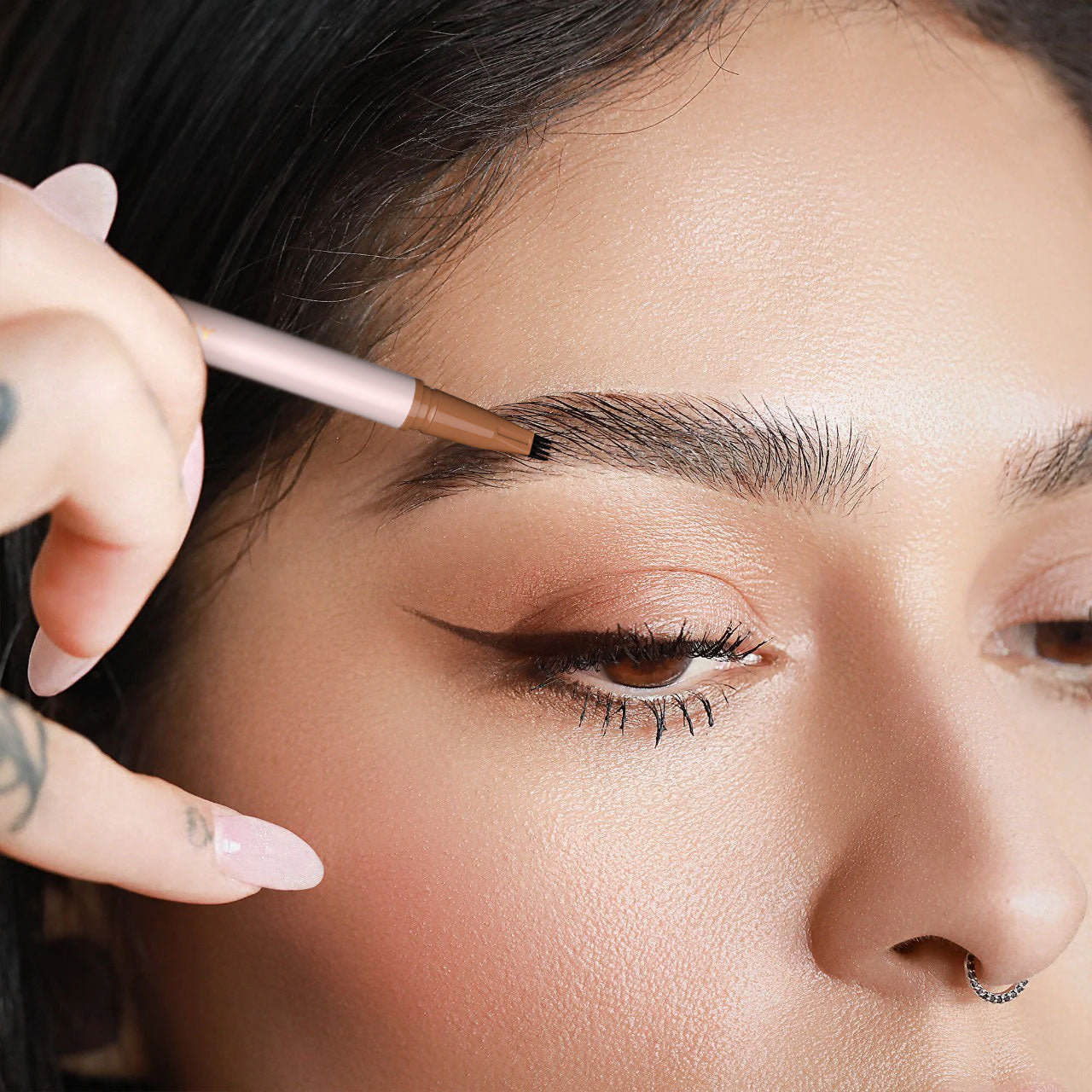 PHOFAY WATERPROOF WILD EYEBROW PENCIL - 4 - CJ