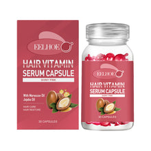 EELHOE Hair Oil Care Capsules - Relieve Dry, Frizzy, Split Ends For Smooth Hair Care Hair Oil. - 5 - CJ