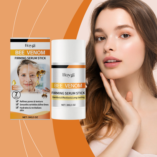 Hoygi Bee Venom Firming Essence Stick Nourishes, Improves Skin Elasticity, Moisturizes And Moisturizes The Skin, And Firms The Facial Skin Care Serum - 5 - CJ