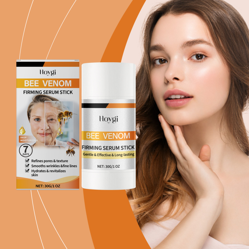 Hoygi Bee Venom Firming Essence Stick Nourishes, Improves Skin Elasticity, Moisturizes And Moisturizes The Skin, And Firms The Facial Skin Care Serum - 5 - CJ