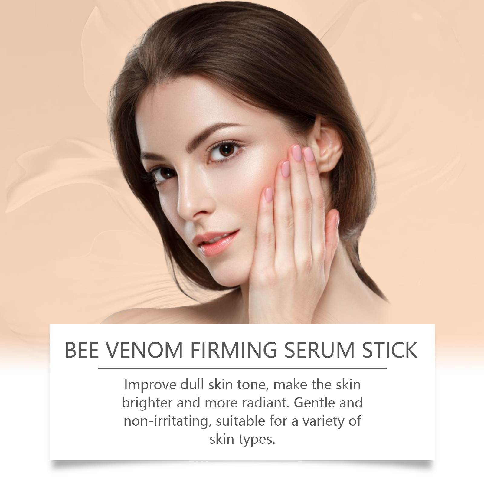 Hoygi Bee Venom Firming Essence Stick Nourishes, Improves Skin Elasticity, Moisturizes And Moisturizes The Skin, And Firms The Facial Skin Care Serum - 5 - CJ