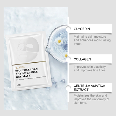 EELHOE Collagen Mask Pouch Collagen Essence Gently Nourishes And Softens The Facial Skin, Hydrating And Moisturizing - 5 - CJ