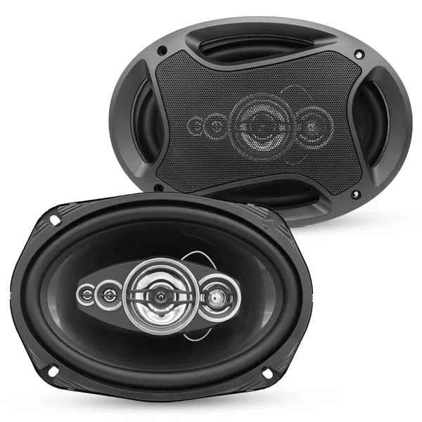 5Core 6x9 Car Speaker 800W 4Ohm 2 Way Coaxial Speaker W Super Tweeter Universal Fit For Vehicle - 5 - cjdropshipping