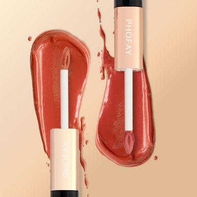 CL021 Double Head Non - stick Cup Lip Gloss - 4 - CJ