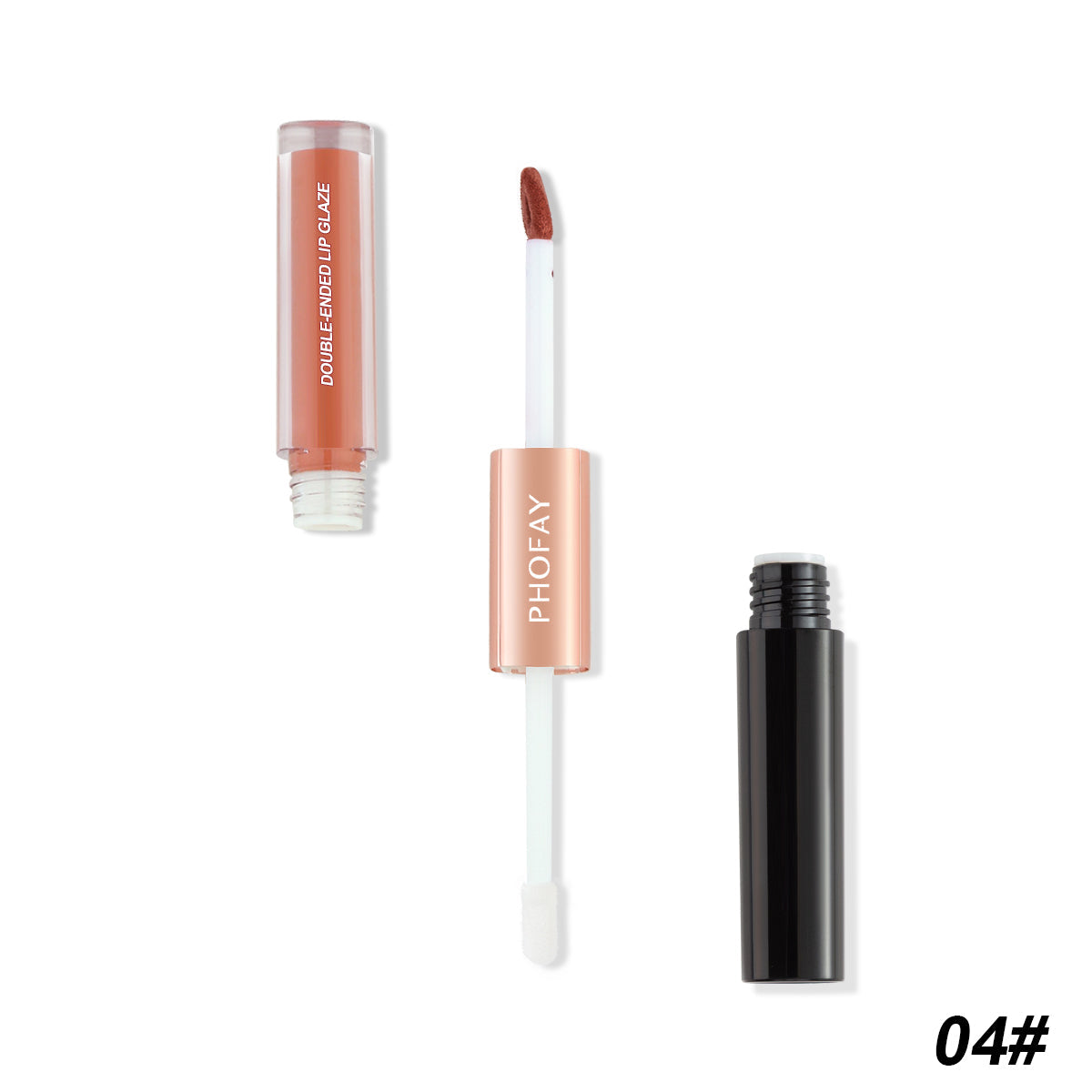 CL021 Double Head Non - stick Cup Lip Gloss - 4 - CJ