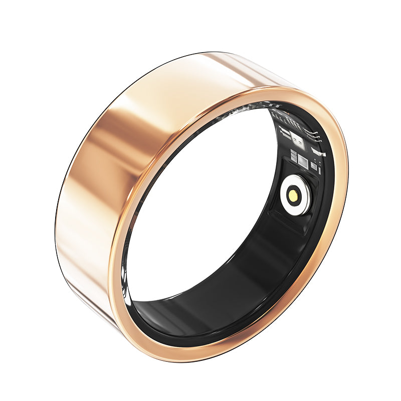 Smart Ring Health Tracker - Fitness Sleep Heart Rate Blood Oxygen Tracker Smart Ring For Men And Women,IP68 Waterproof Level Bluetooth Fitness Tracker Rings Family Care - 5 - CJ