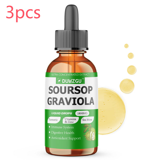 Annona Aceratum Drops - 4 - CJ
