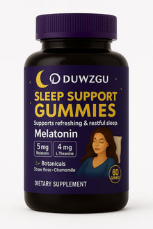 Melatonin Soft Candy - 4 - CJ - 60 Tablets Per Bottle - CJYD234874101AZ