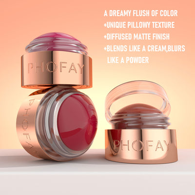 PHOFAY MOUSSE BLUSH CREAM - 4 - CJ