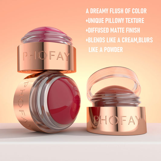 PHOFAY MOUSSE BLUSH CREAM - 4 - CJ