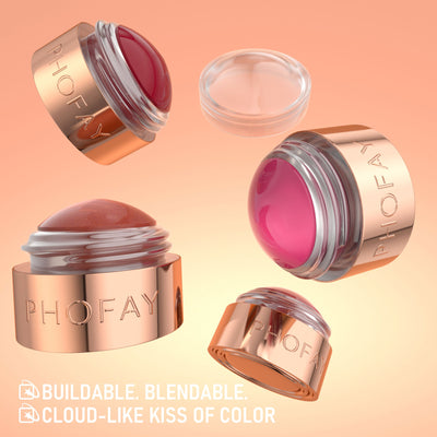 PHOFAY MOUSSE BLUSH CREAM - 4 - CJ