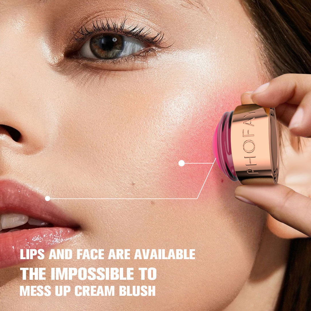 PHOFAY MOUSSE BLUSH CREAM - 4 - CJ