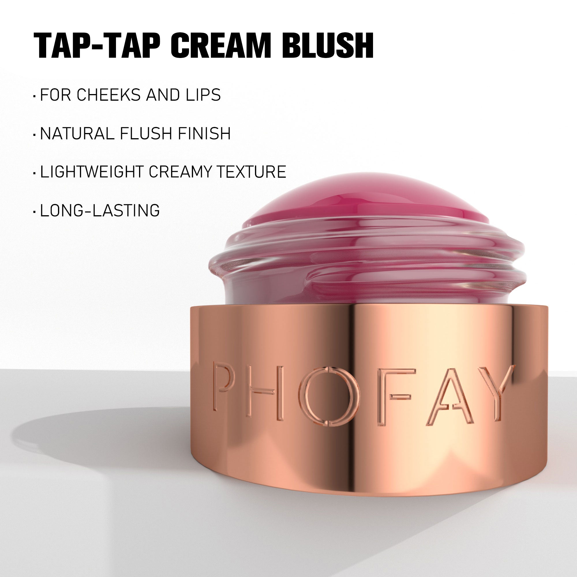 PHOFAY MOUSSE BLUSH CREAM - 4 - CJ