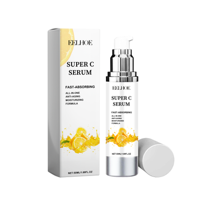 EELHOE Super C Serum, Refresh The White Skin Hydrating Moisture Soft Delicate Skin Essence - 5 - CJ