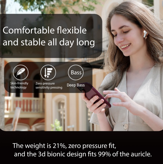 AI Simultaneous Interpretation Bluetooth Headphones For Couples - 5 - CJ