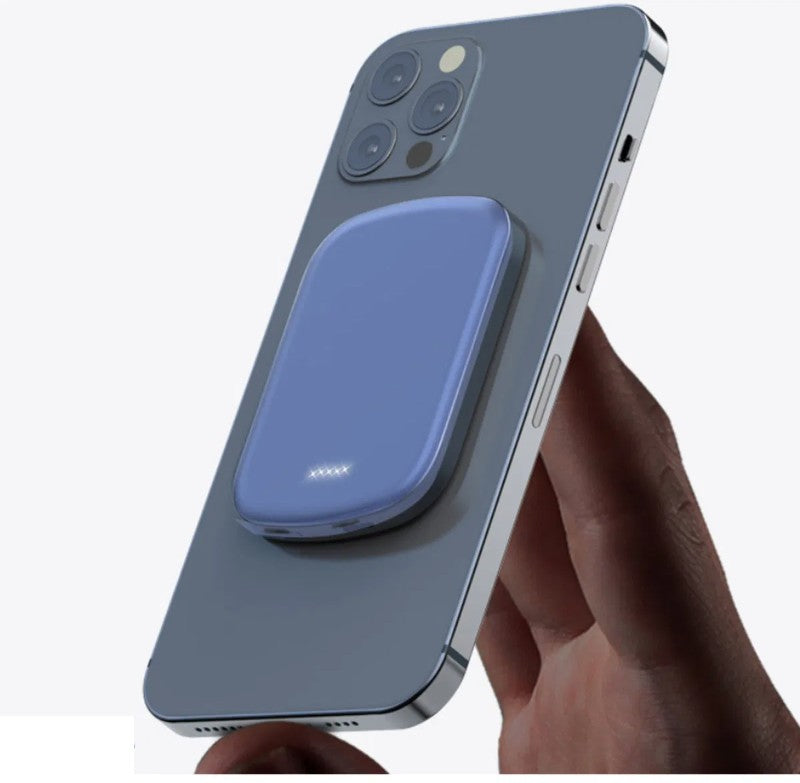Chargomate Magnetic Portable Wireless Charger And Power Bank For Apple And Android - 5 - CJ