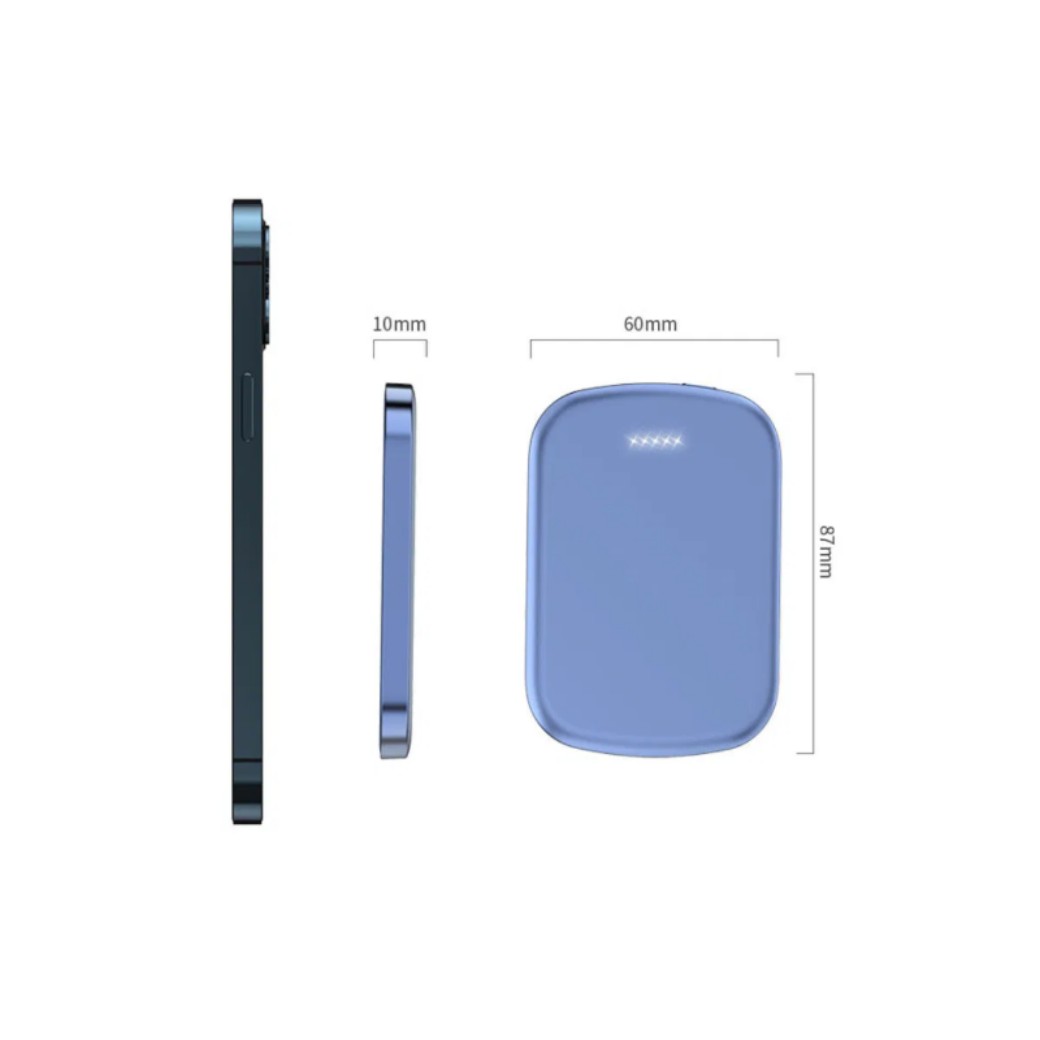 Chargomate Magnetic Portable Wireless Charger And Power Bank For Apple And Android - 5 - CJ