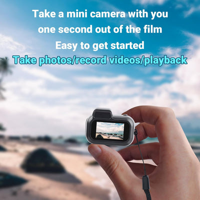 Key Chain Mini Camera - Micro Video Camera With 32GB SD Card & Card Reader, Mini DV DVR Camcorder 1080P, Pocket Wearable, Small Video Camera, For Students Kids - 5 - CJ