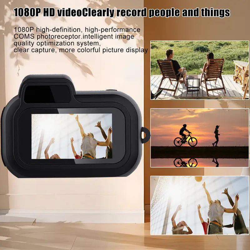 Key Chain Mini Camera - Micro Video Camera With 32GB SD Card & Card Reader, Mini DV DVR Camcorder 1080P, Pocket Wearable, Small Video Camera, For Students Kids - 5 - CJ