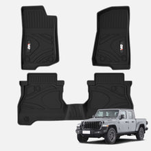 Car Floor Mats Trunk Mat Compatible With Wrangler JT 3D TPE Foot Covers All - weather Car Accessories - 5 - CJ