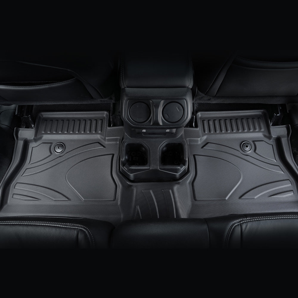 Car Floor Mats Trunk Mat Compatible With Wrangler JT 3D TPE Foot Covers All - weather Car Accessories - 5 - CJ