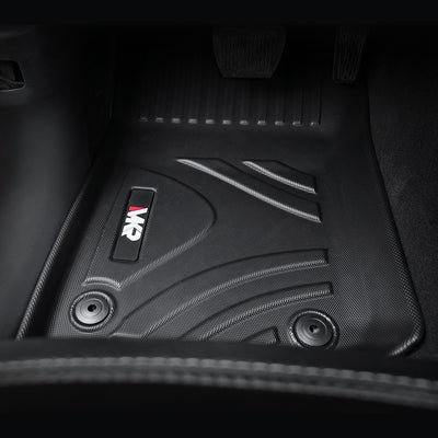 Car Floor Mats Trunk Mat Compatible With Wrangler JT 3D TPE Foot Covers All - weather Car Accessories - 5 - CJ