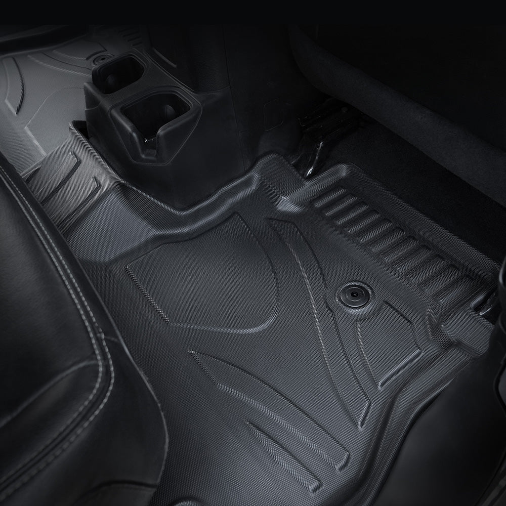 Car Floor Mats Trunk Mat Compatible With Wrangler JT 3D TPE Foot Covers All - weather Car Accessories - 5 - CJ