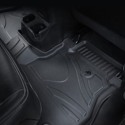 Car Floor Mats Trunk Mat Compatible With Wrangler JT 3D TPE Foot Covers All - weather Car Accessories - 5 - CJ