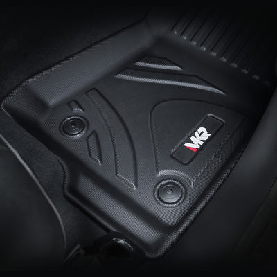Car Floor Mats Trunk Mat Compatible With Wrangler JT 3D TPE Foot Covers All - weather Car Accessories - 5 - CJ